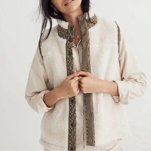 Madewell Sherpa Vest